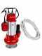 Einhell GC-DP 1340 G Inox - Pompa sommersa elettrica per acque scure - 1300W
