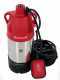 Einhell GC-DW 900 N - Pompa sommersa di profondit&agrave; per acque chiare - 900W