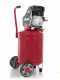 GeoTech AC50V-8-20 - Compressore aria elettrico portatile - Motore 2 HP - 50 lt Verticale