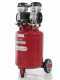 GeoTech S-AC50V-10-15C - Compressore aria elettrico oilless - Motore 1.5 HP - 50 lt Verticale Silenziato