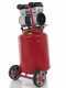 GeoTech S-AC50V-10-15C - Compressore aria elettrico oilless - Motore 1.5 HP - 50 lt Verticale Silenziato