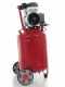 GeoTech S-AC50V-10-15C - Compressore aria elettrico oilless - Motore 1.5 HP - 50 lt Verticale Silenziato