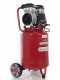 GeoTech S-AC50V-10-15C - Compressore aria elettrico oilless - Motore 1.5 HP - 50 lt Verticale Silenziato