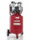 GeoTech S-AC50V-10-15C - Compressore aria elettrico oilless - Motore 1.5 HP - 50 lt Verticale Silenziato