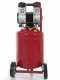 GeoTech S-AC50V-10-15C - Compressore aria elettrico oilless - Motore 1.5 HP - 50 lt Verticale Silenziato