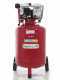 GeoTech S-AC50V-8-10 - Compressore aria elettrico oilless - Motore 1 HP - 50 lt Verticale Silenziato