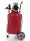 GeoTech S-AC50V-8-10 - Compressore aria elettrico oilless - Motore 1 HP - 50 lt Verticale Silenziato