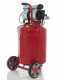 GeoTech S-AC50V-8-10 - Compressore aria elettrico oilless - Motore 1 HP - 50 lt Verticale Silenziato