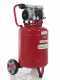 GeoTech S-AC50V-8-10 - Compressore aria elettrico oilless - Motore 1 HP - 50 lt Verticale Silenziato