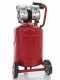 GeoTech S-AC50V-8-10 - Compressore aria elettrico oilless - Motore 1 HP - 50 lt Verticale Silenziato