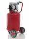 GeoTech S-AC50V-8-10 - Compressore aria elettrico oilless - Motore 1 HP - 50 lt Verticale Silenziato