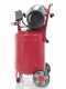 GeoTech AC50V-10-30VC - Compressore aria elettrico carrellato verticale - Motore 3 HP - 50 lt aria compressa