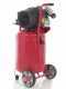 GeoTech AC50V-10-30VC - Compressore aria elettrico carrellato verticale - Motore 3 HP - 50 lt aria compressa