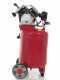 GeoTech AC50V-10-30VC - Compressore aria elettrico carrellato verticale - Motore 3 HP - 50 lt aria compressa