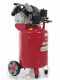 GeoTech AC50V-10-30VC - Compressore aria elettrico carrellato verticale - Motore 3 HP - 50 lt aria compressa