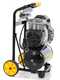 Stanley Sil Air 244/10 PCM - Compressore aria elettrico verticale monofase silenziato, oil-less - Motore 1.5 HP - 10 lt