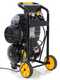 Stanley Sil Air 244/10 PCM - Compressore aria elettrico verticale monofase silenziato, oil-less - Motore 1.5 HP - 10 lt
