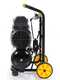 Stanley Sil Air 244/10 PCM - Compressore aria elettrico verticale monofase silenziato, oil-less - Motore 1.5 HP - 10 lt