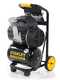 Stanley Sil Air 244/10 PCM - Compressore aria elettrico verticale monofase silenziato, oil-less - Motore 1.5 HP - 10 lt