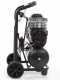 Nuair sil air 244/10 PCM - Compressore aria elettrico verticale monofase, oil-less - Motore 1.5 HP - 10 lt