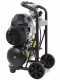 Nuair sil air 244/10 PCM - Compressore aria elettrico verticale monofase, oil-less - Motore 1.5 HP - 10 lt