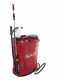 GeoTech KF-18C-2 - Pompa irroratrice spalleggiata manuale - A batteria - 18L