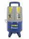 Michelin MVX 24 - Compressore aria elettrico portatile monofase, oil-less - Motore 1.5 HP - 24 lt