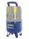 Michelin MVX 24 - Compressore aria elettrico portatile monofase, oil-less - Motore 1.5 HP - 24 lt