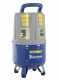 Michelin MVX 24 - Compressore aria elettrico portatile monofase, oil-less - Motore 1.5 HP - 24 lt