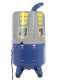 Michelin MVX 24 - Compressore aria elettrico portatile monofase, oil-less - Motore 1.5 HP - 24 lt