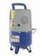 Michelin MVX 24 - Compressore aria elettrico portatile monofase, oil-less - Motore 1.5 HP - 24 lt