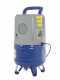 Michelin MVX 24 - Compressore aria elettrico portatile monofase, oil-less - Motore 1.5 HP - 24 lt