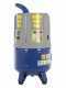 Michelin MVX 24 - Compressore aria elettrico portatile monofase, oil-less - Motore 1.5 HP - 24 lt