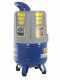 Michelin MVX 24 - Compressore aria elettrico portatile monofase, oil-less - Motore 1.5 HP - 24 lt