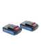 Wortex Piranha 30-M - Forbice elettrica da potatura - 18V 2Ah - Diametro di taglio 27mm