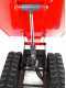 Ama TAG500TD - Motocarriola cingolata cassone dumper idraulico 500Kg