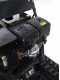 Ama TAG500TD - Motocarriola cingolata cassone dumper idraulico 500Kg