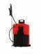 Ausonia - Pompa irroratrice a spalla - Batteria al litio - 16L