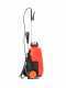 Ausonia - Pompa irroratrice a spalla carrellabile 16L - Batteria 12V - 10Ah