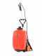 Ausonia - Pompa irroratrice a spalla carrellabile 16L - Batteria 12V - 10Ah