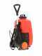 Ausonia - Pompa irroratrice a spalla carrellabile 16L - Batteria 12V - 10Ah