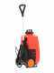 Ausonia - Pompa irroratrice a spalla carrellabile 16L - Batteria 12V - 10Ah