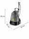 Karcher Pro HDS 5/11 U - Idropulitrice acqua calda professionale - monofase - 110 bar - 450 l/h