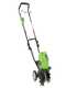 Greenworks G40TL - Motozappa a batteria con ruote - 40V 4Ah