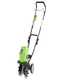 Greenworks G40TL - Motozappa a batteria con ruote - 40V 4Ah