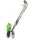 Greenworks G40TL - Motozappa a batteria con ruote - 40V 4Ah