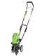 Greenworks G40TL - Motozappa a batteria con ruote - 40V 4Ah
