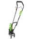 Greenworks G40TL - Motozappa a batteria con ruote - 40V 4Ah