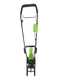 Greenworks G40TL - Motozappa a batteria con ruote - 40V 4Ah