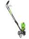 Greenworks G40TL - Motozappa a batteria con ruote - 40V 4Ah